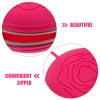 iplusmile Reusable Silicone Storage Box Lightweight and Convenient Small Packing Case for Daily Use and Outdoor Carrier view 3