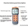 Dissolved Oxygen Detector, Handheld Water Quality Tester, LCD Display, Measurement Range: 0.0-30.0 mg/L, Auto Shutdown, Ideal for Aquaculture and Fish Ponds view 3