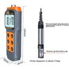 Dissolved Oxygen Detector, Handheld Water Quality Tester, LCD Display, Measurement Range: 0.0-30.0 mg/L, Auto Shutdown, Ideal for Aquaculture and Fish Ponds view 4
