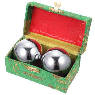 BUTIFULSIC Metal Silver Physical Therapy Sessions and Hand Massage for Injuries Tightness Round Gym Training for Hand Strengthening and Stress Relief