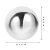 BUTIFULSIC Metal Silver Physical Therapy Sessions and Hand Massage for Injuries Tightness Round Gym Training for Hand Strengthening and Stress Relief view 2