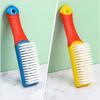Didiseaon Shoe Cleaning Brushes Set Colour 6pcs for Shoes and Clothes with Handles Great Cleaning Power and Easy Storage, for Bathroom and Toilet Use view 4