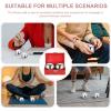 CHILDWEET Metal Hand Exercise Baoding Physical Therapy Sessions for Portable Silver Round to Tension and Stress Massage view 3