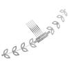 PHENOFICE Adjustable Rhinestone Ear Holder Comb with Ear Adjuster and Pressure for Comfortable Daily Use view 1