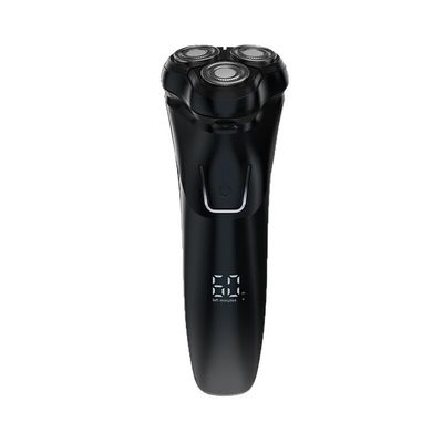 Auralink Electric Shaver 4D Flexible Floating Head Waterproof Design and Easy Cleaning 2026 (Black 1pcs)