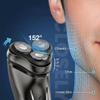 Auralink Electric Shaver 4D Flexible Floating Head Waterproof Design and Easy Cleaning 2026 (Black 1pcs) view 4