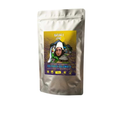 NATURES JOINT - Arhuaco tribe Ceremonial Grade Cacao - Premium pure cacao chunks for healing and daily rituals - Sustainably sourced, protecting and preserving ancestral heritage (450g)