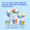 GOAL WATER, Water Flavouring Drops, 120 Tablets for 60L Drink, Flavoured Hydration Tablets with Vitamins and Electrolytes, Effervescent, Zero Sugar, Vitamin B, C, D, E, Zinc (Lemon & Lime) view 4