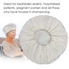Rinse Free Shampooing Cap with Conditioner, Waterless Hair Cleansing Cap for Elderly and Pregnant Women, Microwave Warmable Disposable Cap for Bedridden or Hospital Use view 2