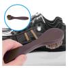 Shoe Brush, Shoe Brush 2Pcs Coffee Cleaning for Boots, Shoes, Car Seats, Sofas, Bags view 3