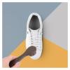 Shoe Brush, Shoe Brush 2Pcs Coffee Cleaning for Boots, Shoes, Car Seats, Sofas, Bags view 4