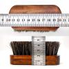Shoe Brush, Horse Hair Brush 10.5CM Brown Shoe Cleaning Polishing Waxing view 4