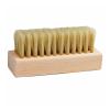 Shoe Brush, Shoe Brush with Soft Bristles, Oiled Design, 9.5cm view 1