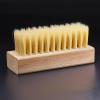 Shoe Brush, Shoe Brush with Soft Bristles, Oiled Design, 9.5cm view 2