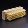 Shoe Brush, Shoe Brush with Soft Bristles, Oiled Design, 9.5cm view 3