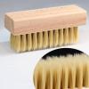 Shoe Brush, Shoe Brush with Soft Bristles, Oiled Design, 9.5cm view 4