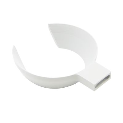 Coffee Filter Adapter Compatible with xBloom Studio, V60 Brew Basket Converter Made of Food-Safe PETG, Durable and Easy to Install (White)