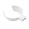 Coffee Filter Adapter Compatible with xBloom Studio, V60 Brew Basket Converter Made of Food-Safe PETG, Durable and Easy to Install (White) view 1