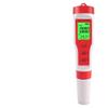 EasyByMall 4 in Water Quality Tester pH Temp Meter with Backlight, Portable Digital Pen for Aquarium Pool Brewing Lab view 1