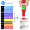 EasyByMall 4 in Water Quality Tester pH Temp Meter with Backlight, Portable Digital Pen for Aquarium Pool Brewing Lab view 3