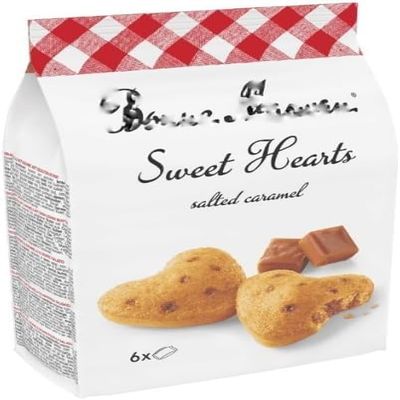 Boni Manam Sweet Heart Salted Caramel 210g - Pack of 12