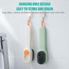 Shoe Brush, Multifunction 2 in 1 Brush with Soap Dispenser Multicolor(White) view 3