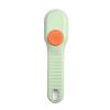 Shoe Brush, Multicolor Shoe Brush Soap Dispenser LongHandle Cleaner ShoesClothes CarSeats Sofas Bags(Green) view 1