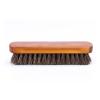 Shoe Brush, Horse Hair Shoe Polishing And Upholstery Brush Brown 17x5cm 2 Pack view 1
