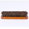 Shoe Brush, Horse Hair Shoe Polishing And Upholstery Brush Brown 17x5cm 2 Pack view 2