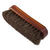 Shoe Brush, Horsehair Shoe Brush Brown Cleaning Kit for Boots Shoes Car Seats Sofas Bags view 1