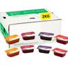 Assorted Jam Portions Strawberry Raspberry Blackcurrant and Apricot (100 portions) view 1
