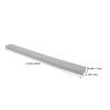 Abaodam Reusable and for Water-absorbing Sponge Window Sill Strip, Easy to Clean Condensation Absorber Pad with Moisture Prevention Walls for Home and Bathroom Use view 2