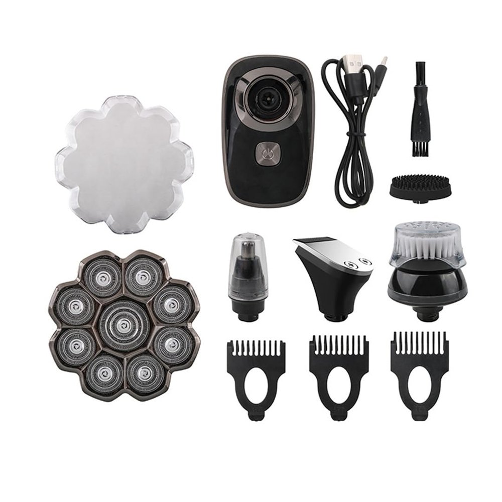 Bawldy Bald Head Shaver 9.0 (Black)