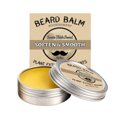 Beard Cream 60g Mens Mustache Softening Balm