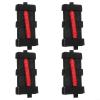 4-Piece Passenger Entry Assist Straps for Wrangler, Woven Nylon Roof Grab Handles with Alloy Buckles, For Easy Install Doorless Support for Off Road Vehicle view 1