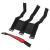 4-Piece Passenger Entry Assist Straps for Wrangler, Woven Nylon Roof Grab Handles with Alloy Buckles, For Easy Install Doorless Support for Off Road Vehicle view 2