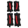 4-Piece Passenger Entry Assist Straps for Wrangler, Woven Nylon Roof Grab Handles with Alloy Buckles, For Easy Install Doorless Support for Off Road Vehicle view 3