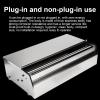 Manual Film Wrapping Machine, Cling Film Packaging Cutter, 18-Inch Stainless Steel, Plug-in & Non-Plug-in, for Meat, Vegetable & Fruit Packaging view 4
