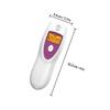 CRAFTHROU Oral Analyzer Halitosis Tester Electronic Plastic Device White Onebutton Operation Portable Breath Quality Monitoring Tool for Home view 2
