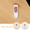 CRAFTHROU Oral Analyzer Halitosis Tester Electronic Plastic Device White Onebutton Operation Portable Breath Quality Monitoring Tool for Home view 3