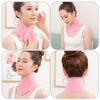 CRAFTHROU Stretchable Moisturizing Neck Pad with Grade Gel Anti-Wrinkle Reusable Neck Wrap and Decolletage Skin Care and Wrinkle Smoothing view 3