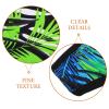 Baluue Neoprene Diving Mask Strap Sleeve for Swimming and Water Sports with Soft Padding and Reusable Cover to Protect Hair and Secure Goggles Black view 3