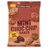 Gluten Free Mini Choc Chip Bakes, 45g, 30% Less Sugar, No Artificial Colours, Flavours or Preservatives, Plant Based,Pack Of 6 view 3