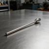 304 Stainless Steel Thermowell with G1/2 Male Pipe Thread, Designed for Temperature Sensors up to 6mm Diameter, Lengths 30 50 100 150 200mm, 250C 2MPa (300mm) view 2