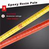 Adjustable Height Measuring Stick, 59ft Telescoping Ruler for Construction, Forestry, and Electrical Work, Durable Epoxy Resin Design for Precision Measurements view 4