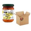 Roasted Pepper Spread 140g - Flavoured With Oil & Cashews - Creamy Farm-Fresh Mediterranean Dip view 1
