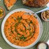 Roasted Pepper Spread 140g - Flavoured With Oil & Cashews - Creamy Farm-Fresh Mediterranean Dip view 2