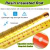 Adjustable Height Measuring Rods for Power Line Gap Checks, High Voltage Resistance Tool 35kV-500kV, Precision Measurement for Safety Inspections view 2