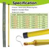 Adjustable Height Measuring Rods for Power Line Gap Checks, High Voltage Resistance Tool 35kV-500kV, Precision Measurement for Safety Inspections view 4