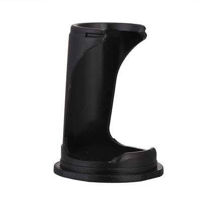 Adfaga Professional Black Acrylic Shaving Brush Holder Stand Beard Brush Organizer Drying Rack for Men Grooming Personal and Salon Use (Cookbook Holder)